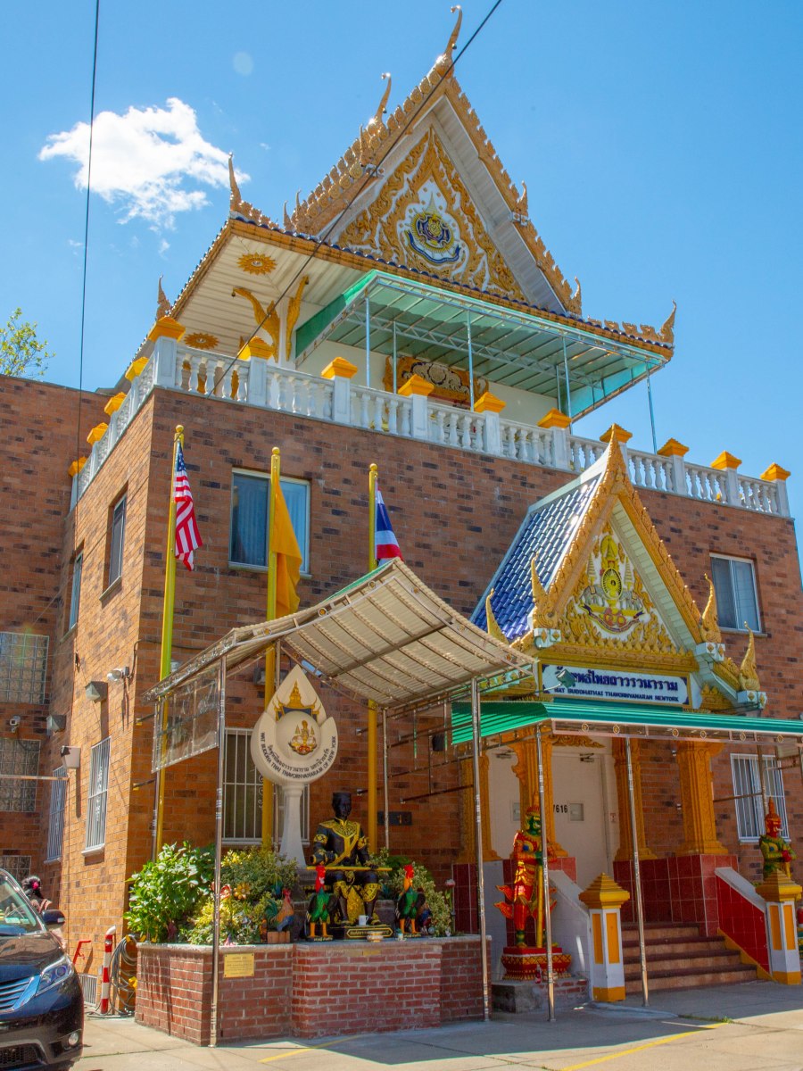 ประวัติวัดพุทธไทยถาวรวนาราม 